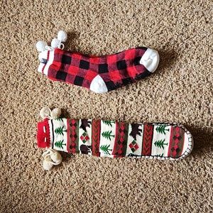 Muk Luk Slippers - 2 pairs + regular slippers